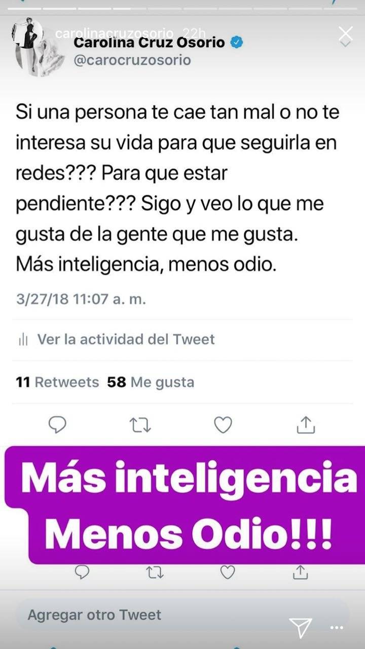 Carolina Cruz