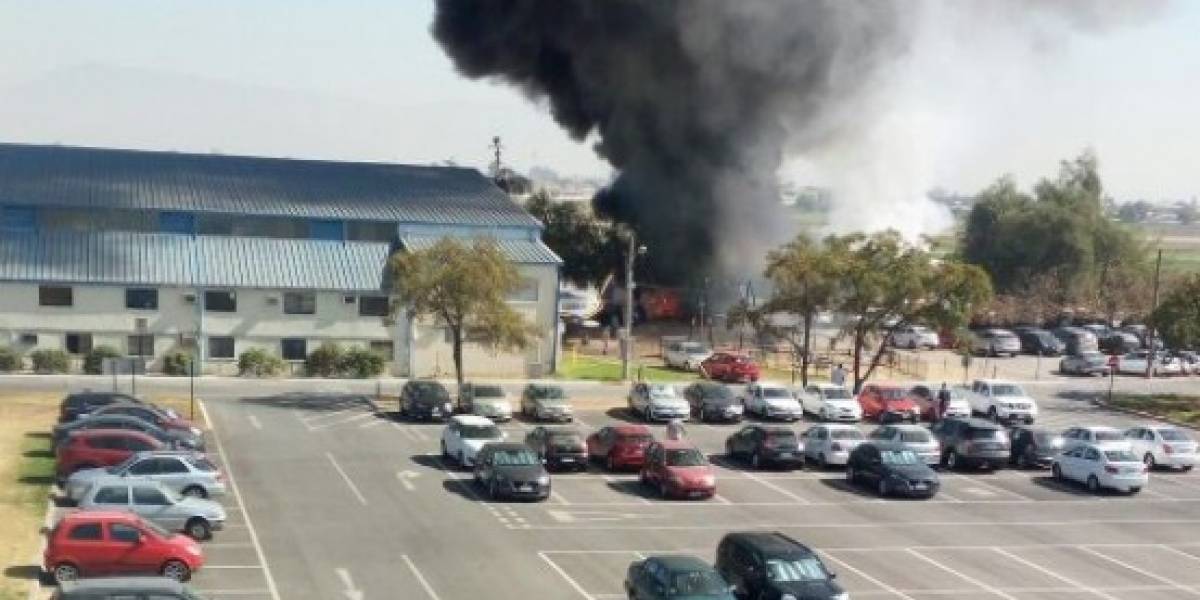 Accidente en base aérea de la Fach deja dos fallecidos