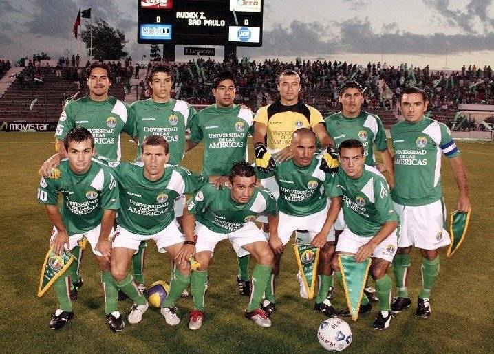 Di Santo fue parte de la época de oro de Audax Italiano