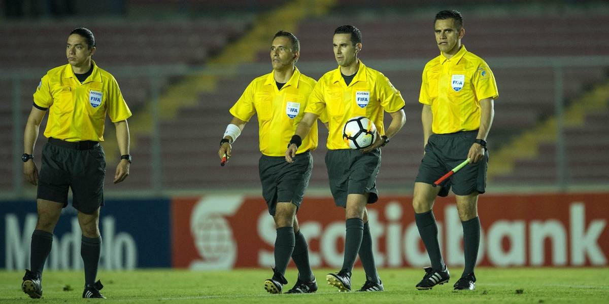 Conoce a los árbitros mexicanos que irán al Mundial de Rusia