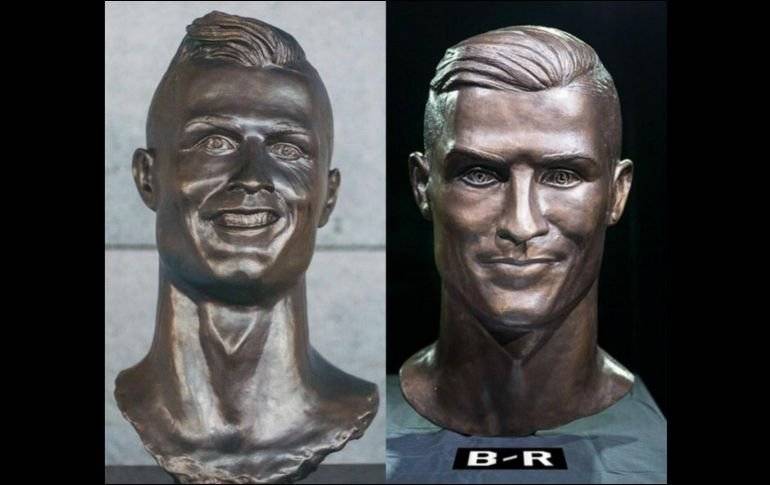Busto Cristiano Ronaldo