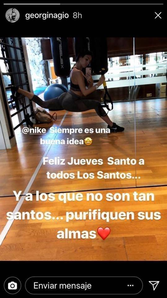 Georgina rodríguez