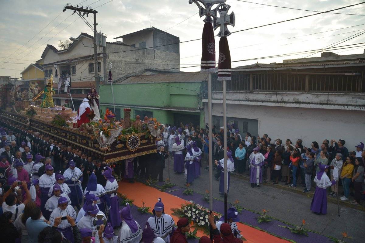 procesión Cristo Rey, Candelaria