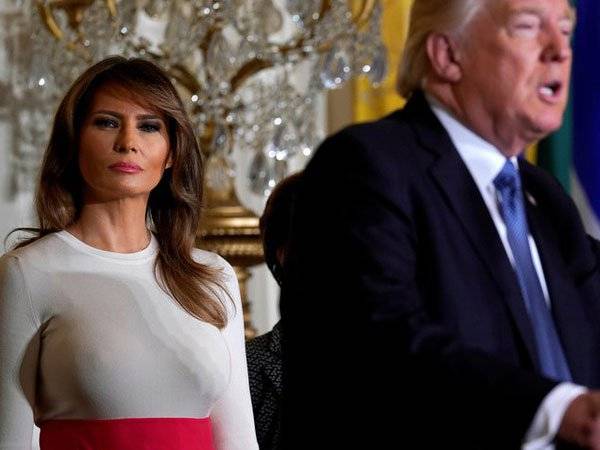 Melania Trump, Donald Trump,