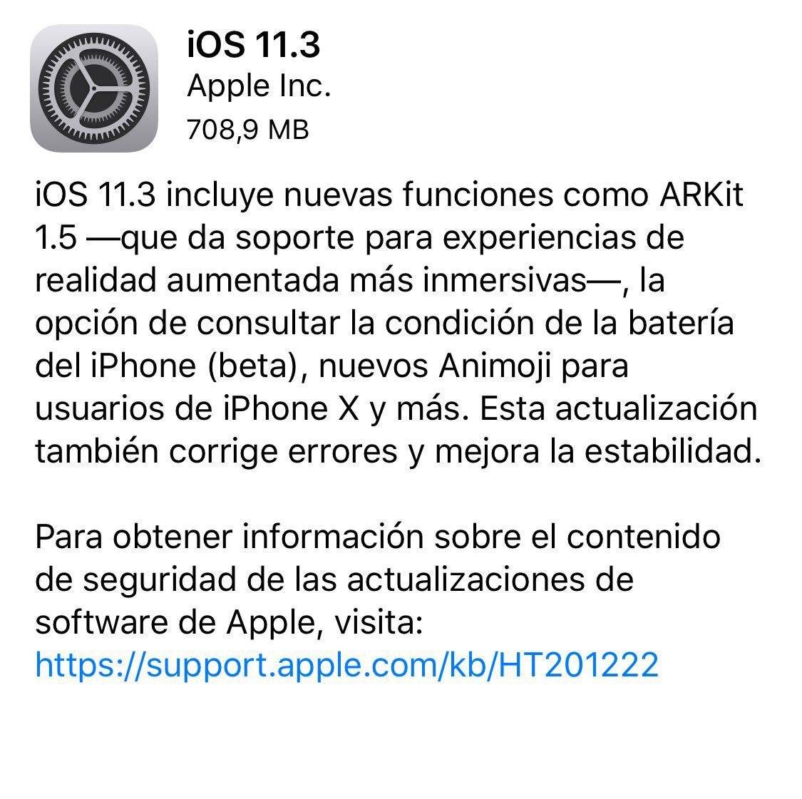 Atención usuarios de iPhone: iOS 11.3 ya está disponible