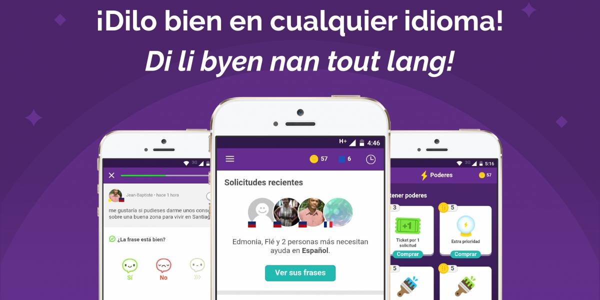 Yask, la aplicación que facilita la comunicación entre chilenos y haitianos