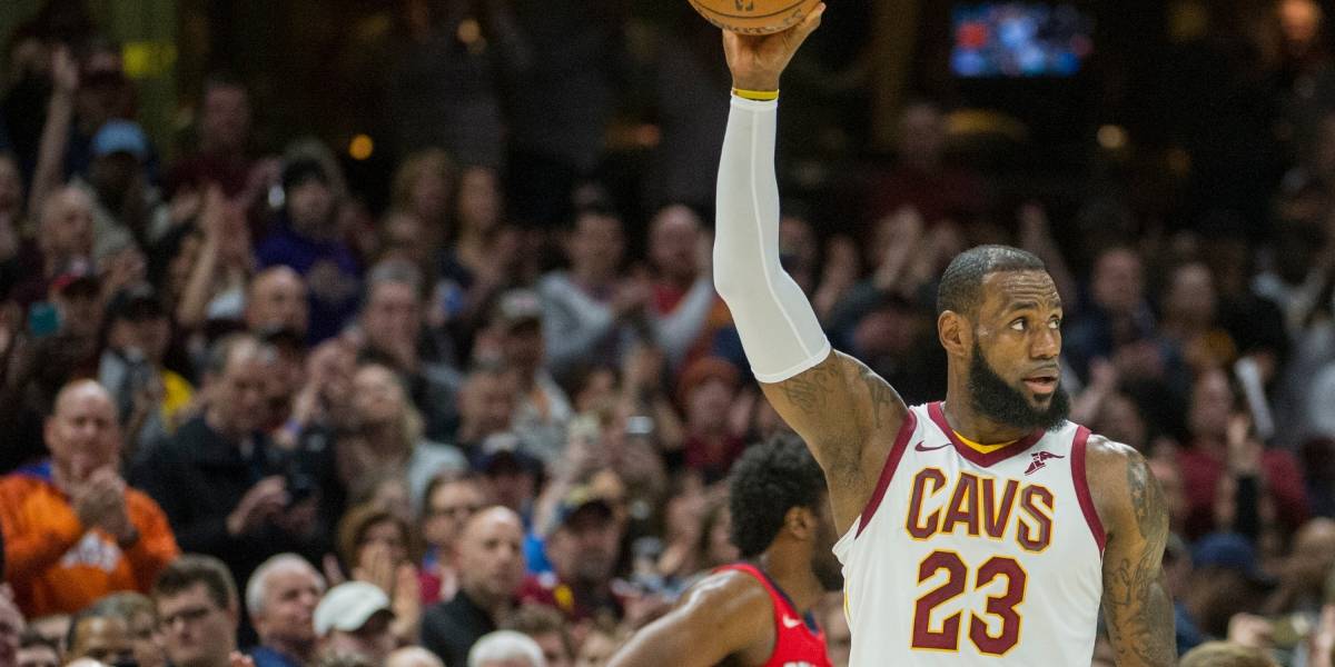 LeBron rompe un impresionante récord de Jordan