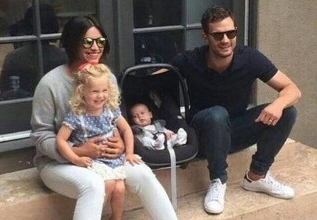 Hijas jamie dornan