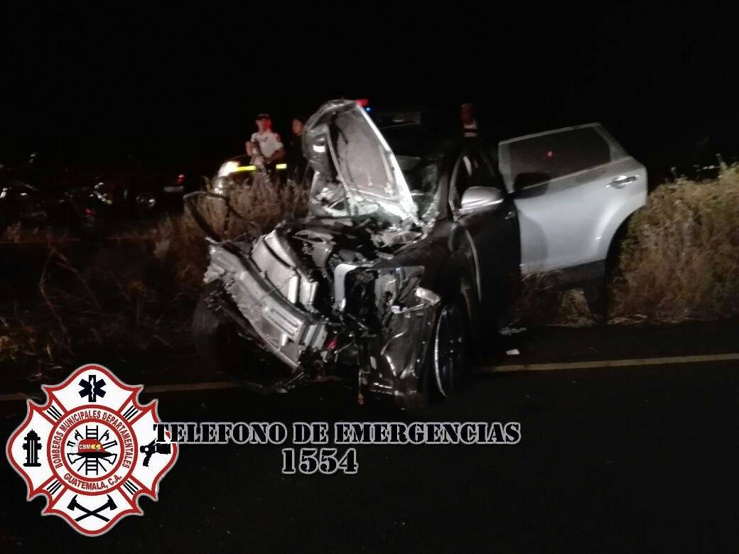 agente de PNC muere en accidente en ruta al Pacífico