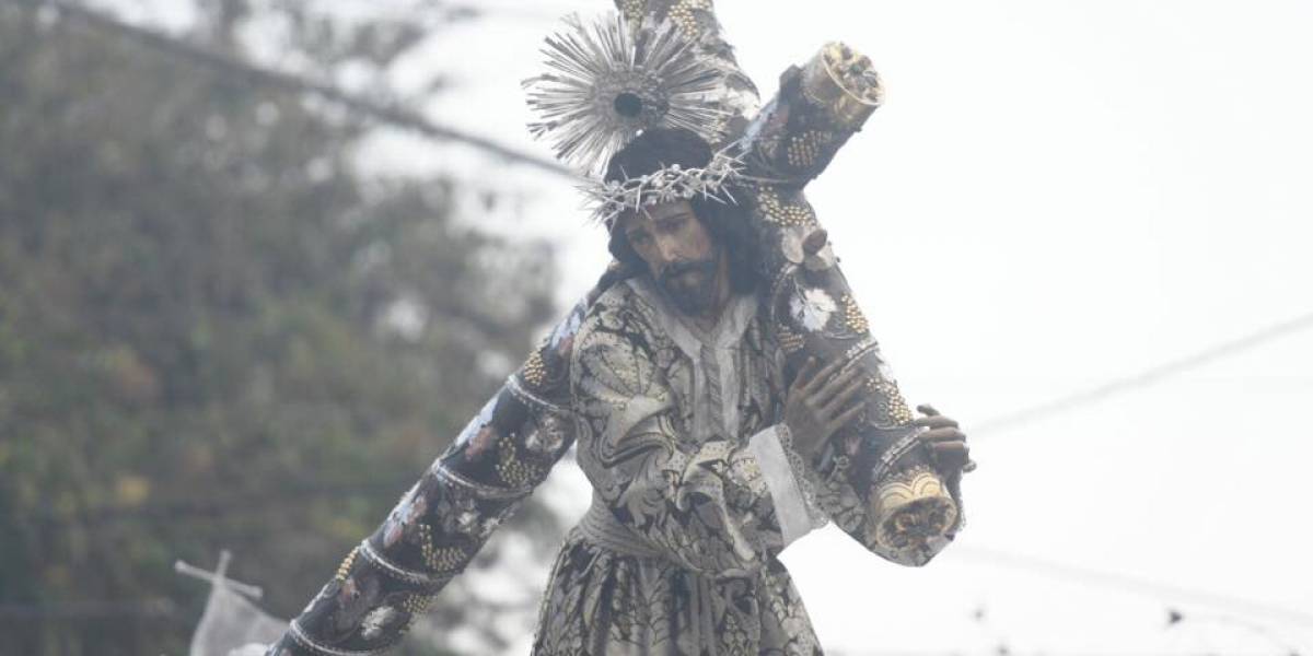 Todo listo para Vía Crucis