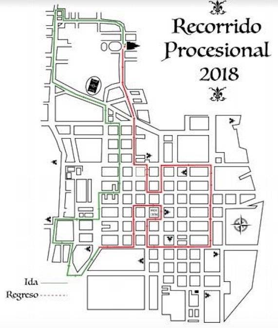 procesión del Señor Sepultado de San Felipe de Jesús