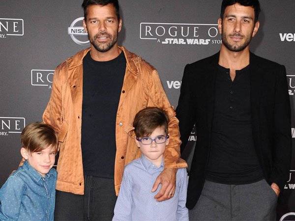 Ricky Martin, Jwan Yosef, Redes Sociales,