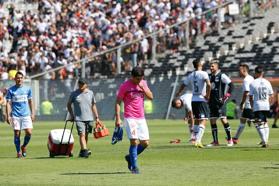 Álvarez sigue sin jugar en la UC / Foto: Agencia UNO