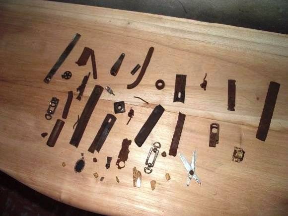 hombre consumió 40 objetos