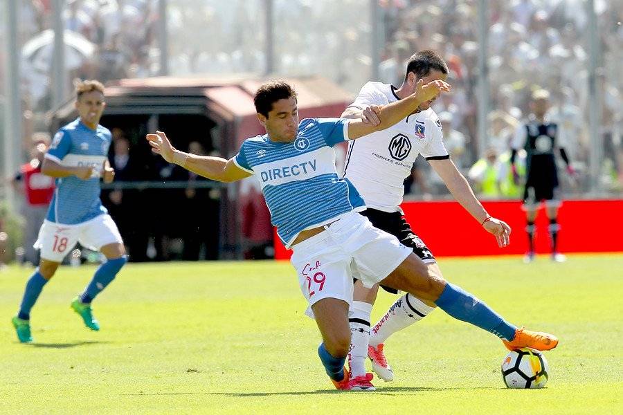 Magnasco debutó oficialmente en la era Beñat San José / Foto: Photosport