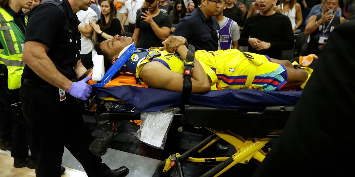Consternación en la NBA por la temible lesión de Pat Mccaw