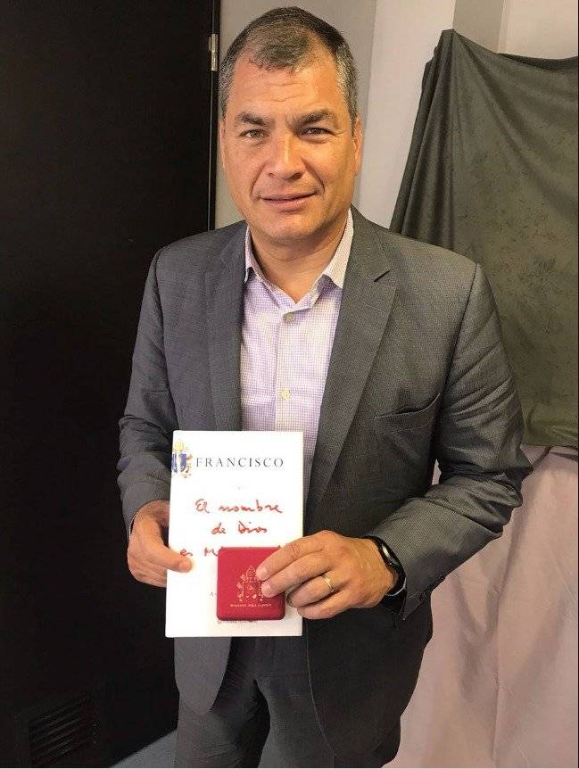 Rafael Correa