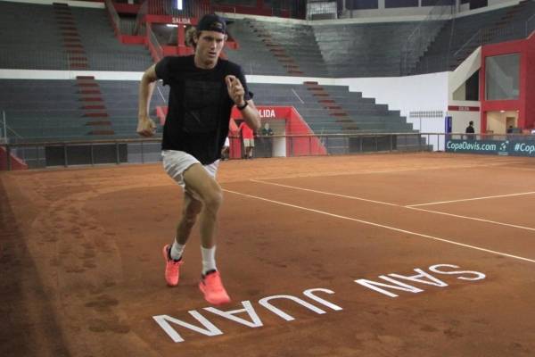 Argentina está de vuelta — Copa Davis Argentina está de vuelta — Copa Davis