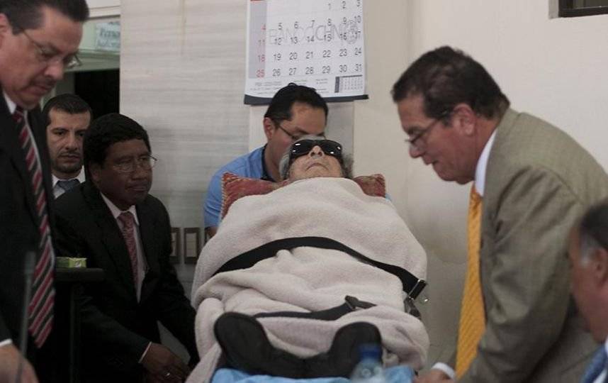 José Efraín Ríos Montt segundo juicio genocidio