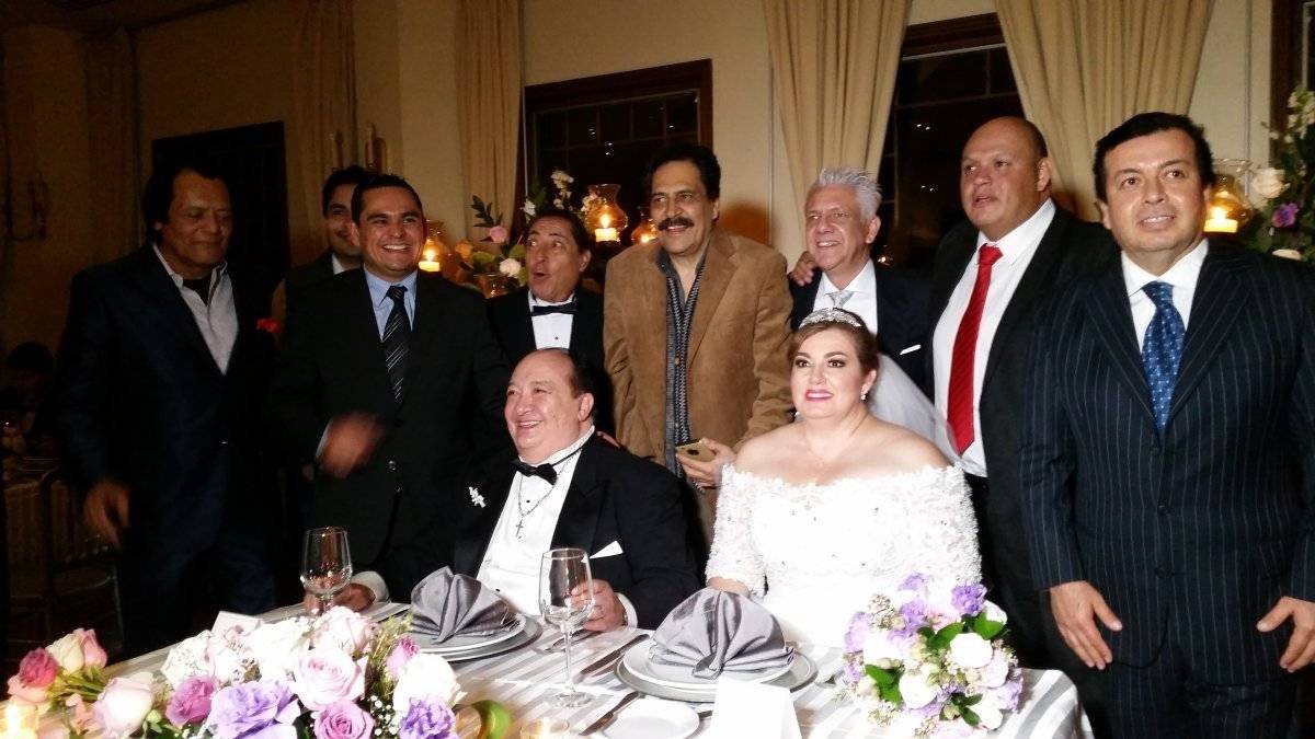 Boda de Luis de Alba.