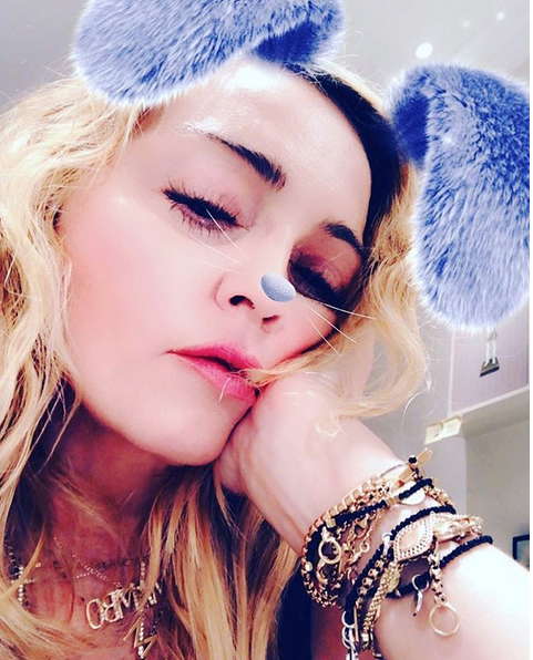 Madonna.