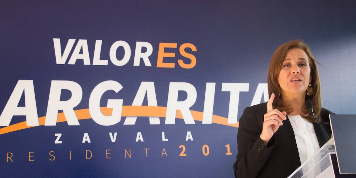 Como presidenta, Margarita Zavala se enfocará en feminicidios