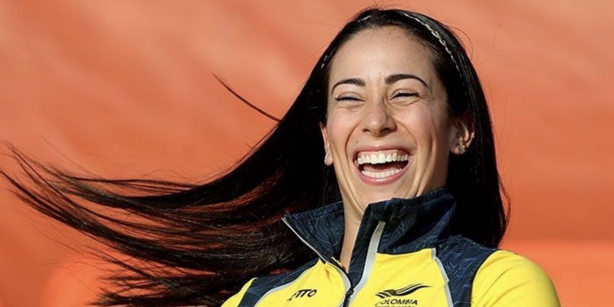 Mariana Pajón sufre de una enfermedad infecciosa