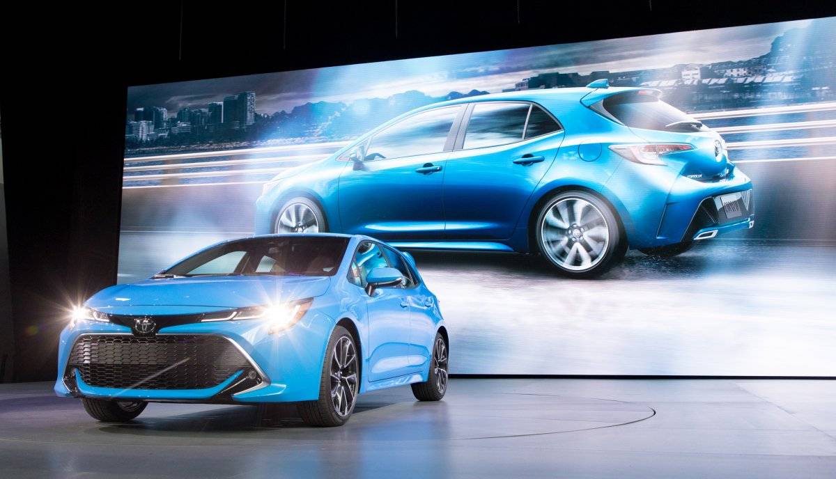 Toyota Corolla Hatchback