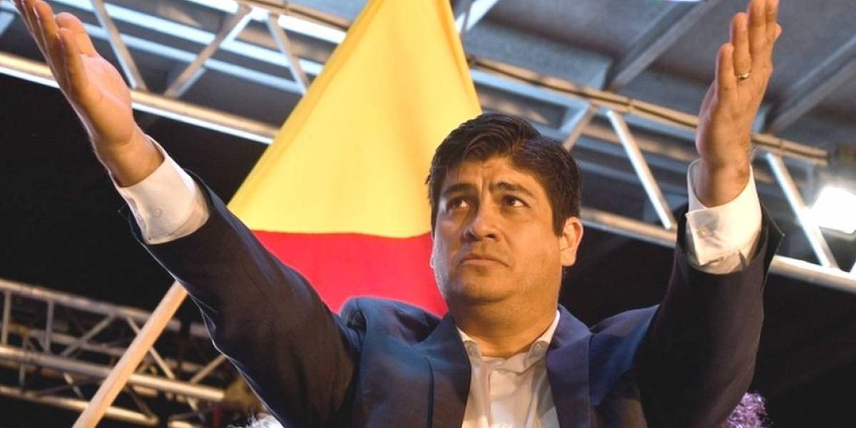 Elecciones en Costa Rica el candidato oficialista Carlos Alvarado Quesada gana la presidencia en comicios marcados por debates sobre la religión y el matrimonio igualitario