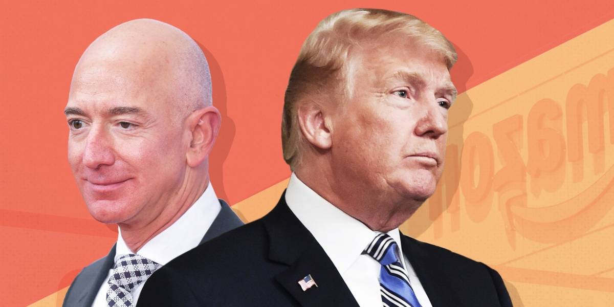 Acusan a Amazon de evadir impuestos y de hacer lobby mediante el The Washington Post