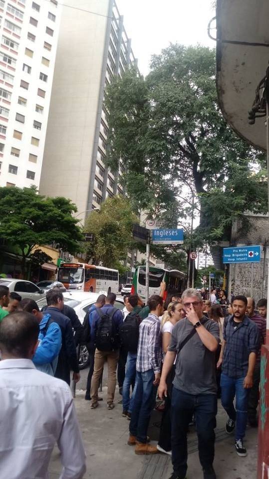 terremoto avenida paulista
