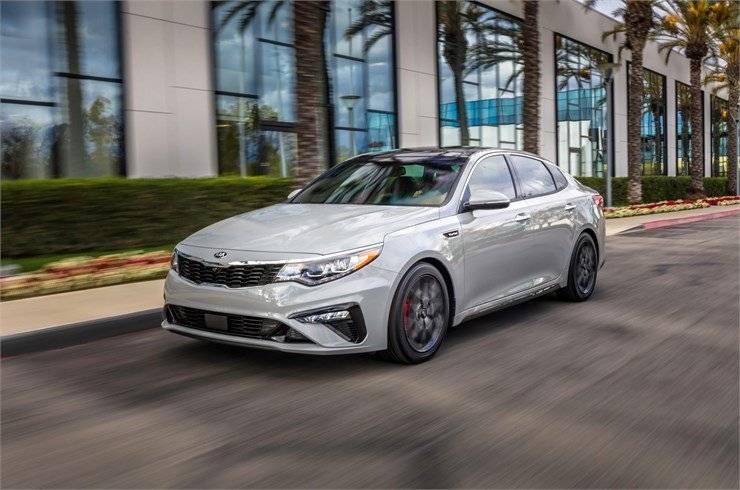 kiA oPTIMA 2019
