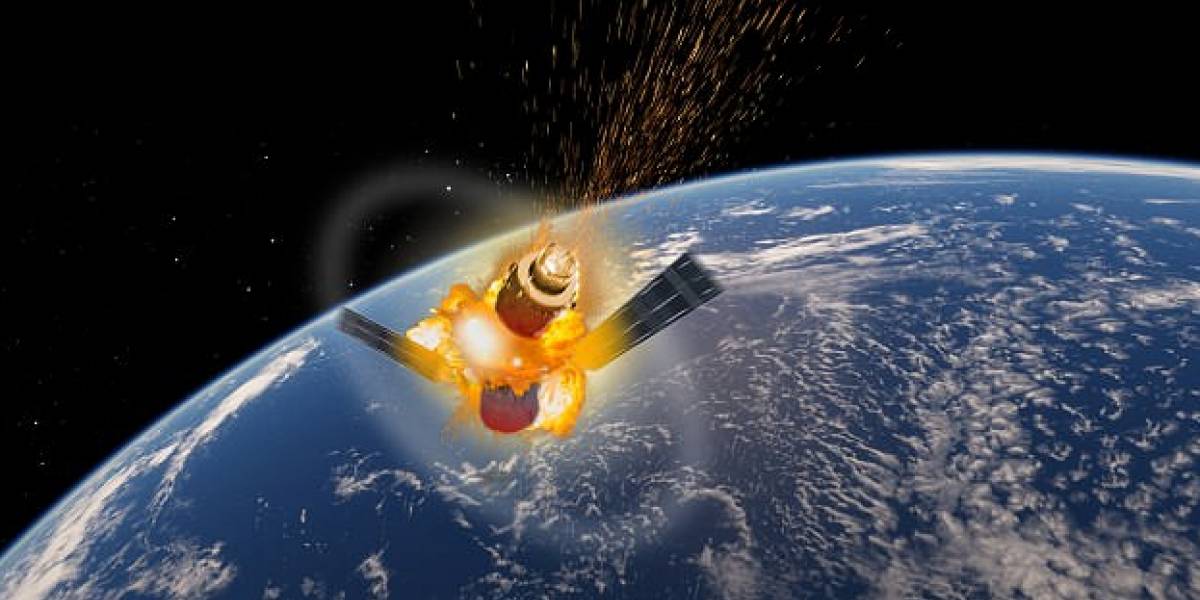 ¿Cómo y dónde cayó la estación espacial china Tiangong-1?
