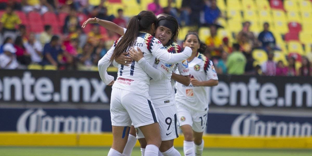 ¡El América Femenil supera 12-1 a Monarcas!