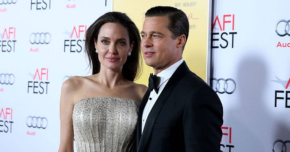 Angelina Jolie e Brad Pitt