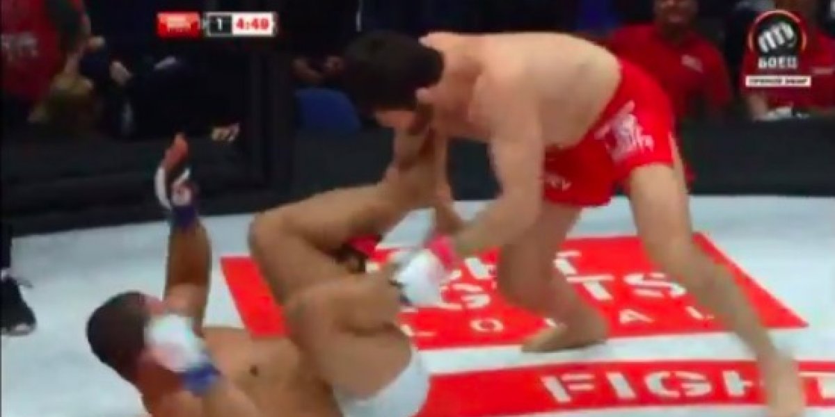 Asesinan a luchador de la MMA delante de su esposa e hijo Asesinan a luchador de la MMA delante de su esposa e hijo