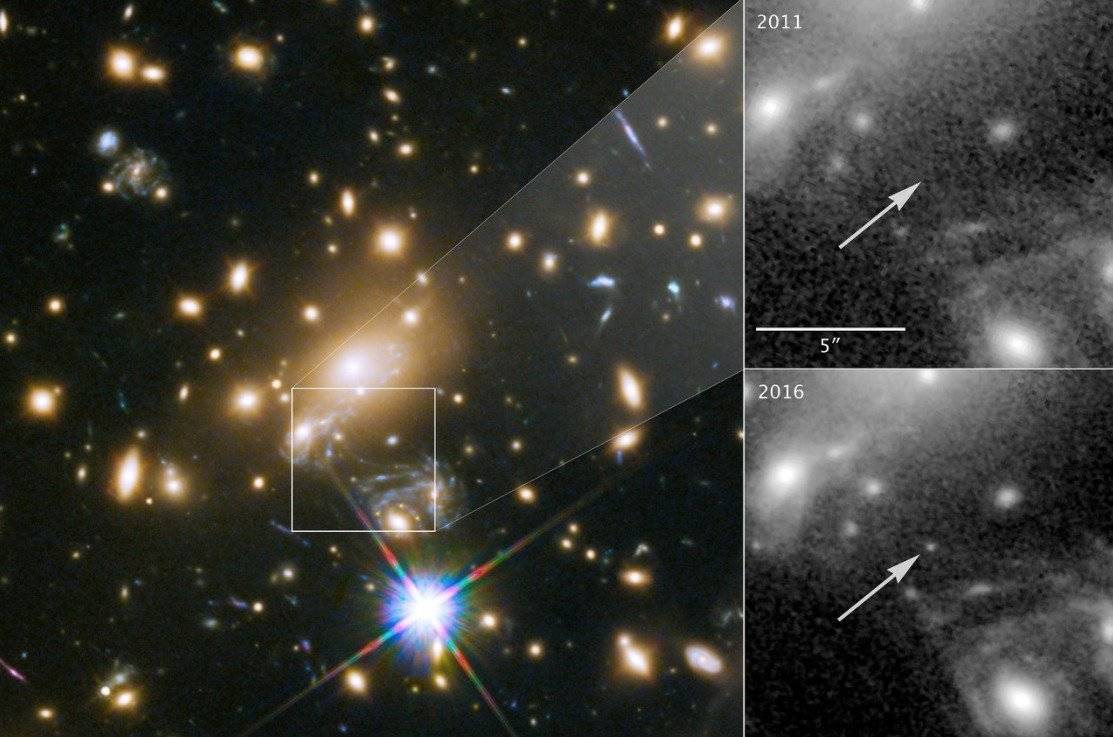 Hubble estrella