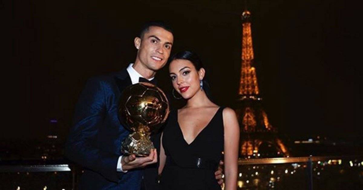 Cristiano Ronaldo e Georgina Rodriguez