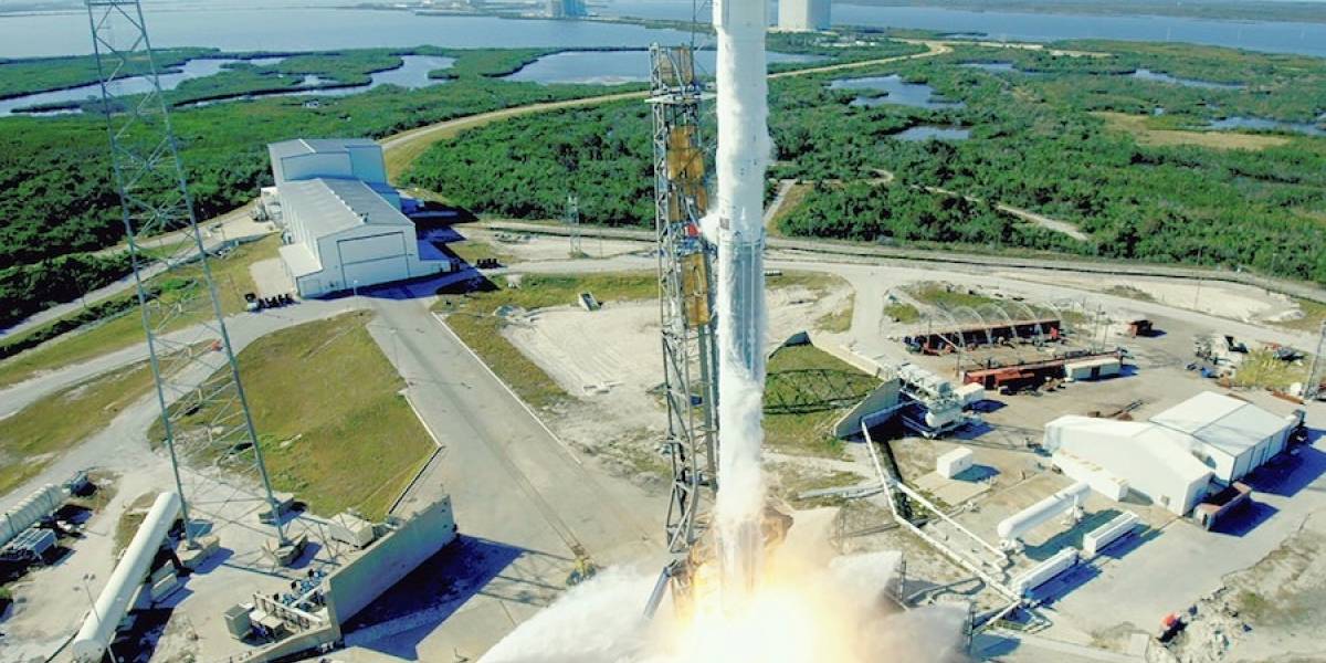 SpaceX: Mira cómo fue el lanzamiento del segundo cohete Falcon 9 usado