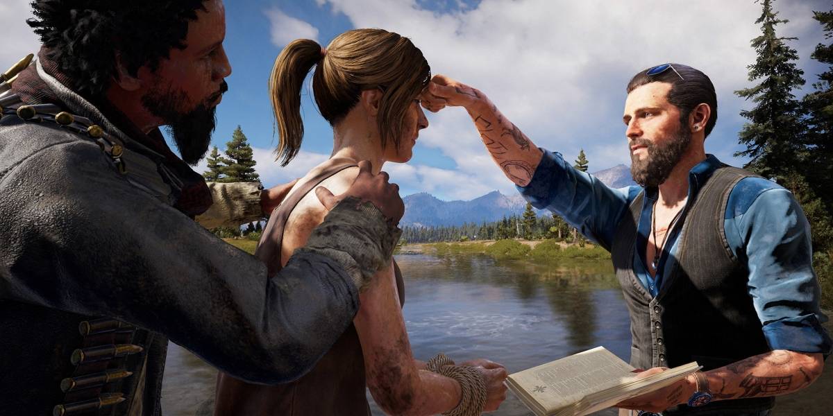 Este mapa interactivo de Far Cry 5 te dice todo sobre el juego
