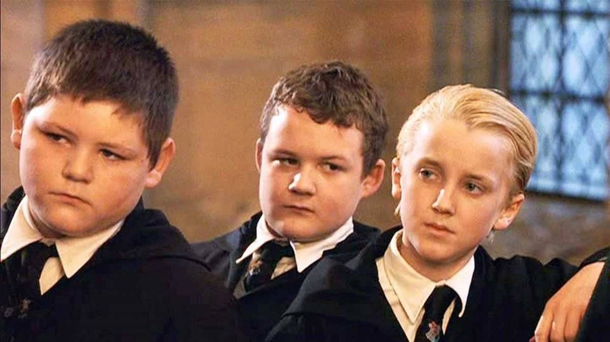 Joshua Herdman en "Harry Potter"