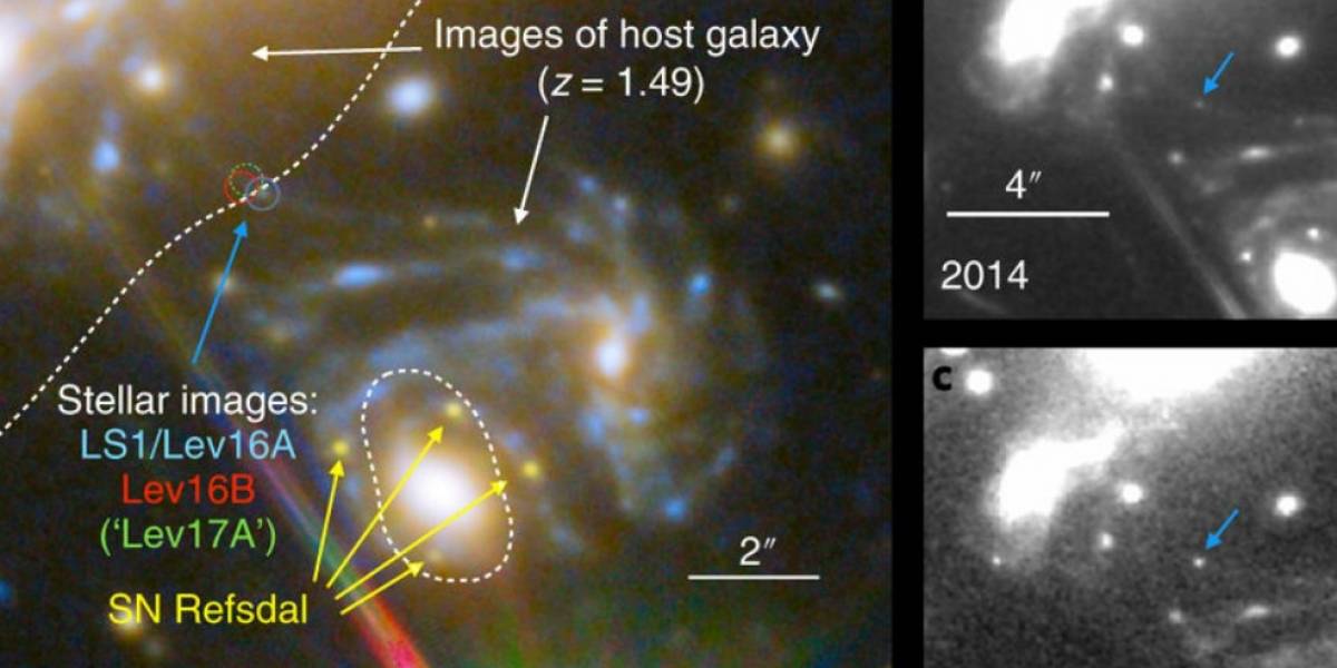 Hubble descubre a 'Icarus', la estrella más lejana que hemos visto