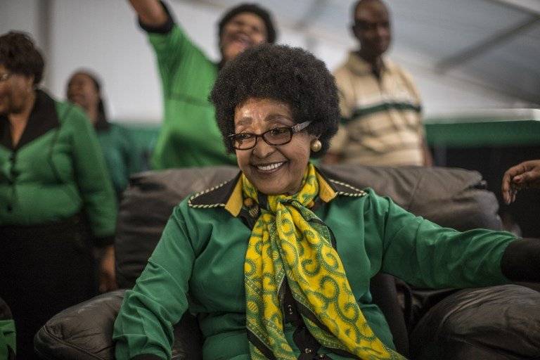 Winnie Mandela
