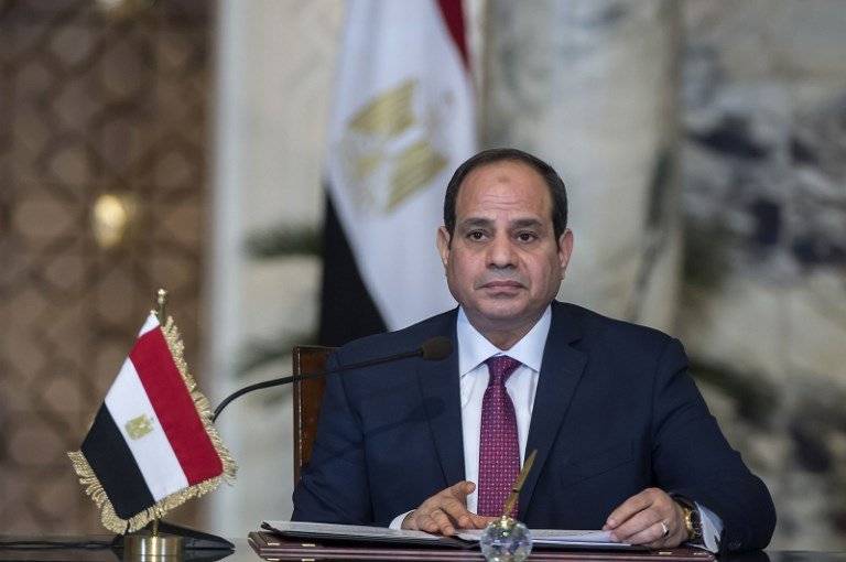 Abdelfatah Al-Sisi