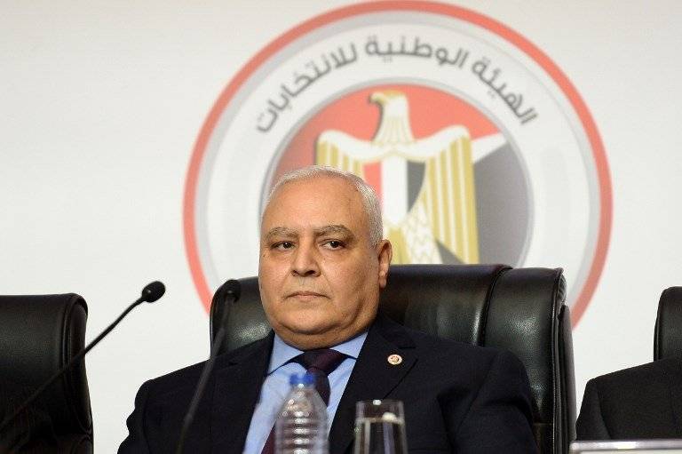 Lashin Ibrahim, presidente de la Comisión Electoral de Egipto
