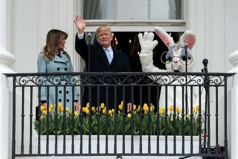 Pascua en la Casa Blanca