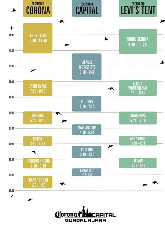 Horarios