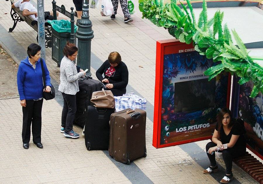 Compradores argentinos