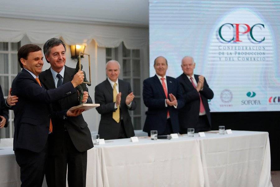 Elección de Swett Opazo a la presidencia de CPC