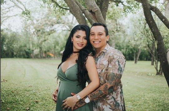 Edwin Luna y Kim Flores